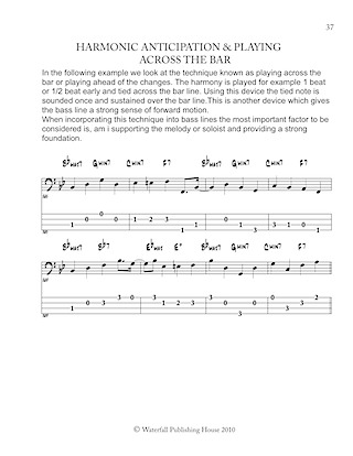 Rhythm changes in 12 keys jazz bass lines walking bass lines bass tab ISBN9780982957035 c